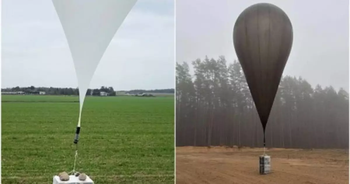   Әуе шарларынан қорқып, елде төтенше жағдай жарияланды   