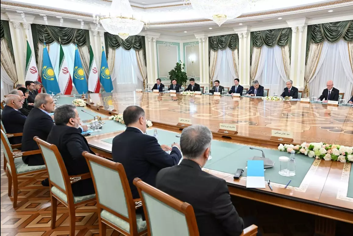 Казахстан готов поставлять в Иран товары на сумму не менее 200 млн долларов