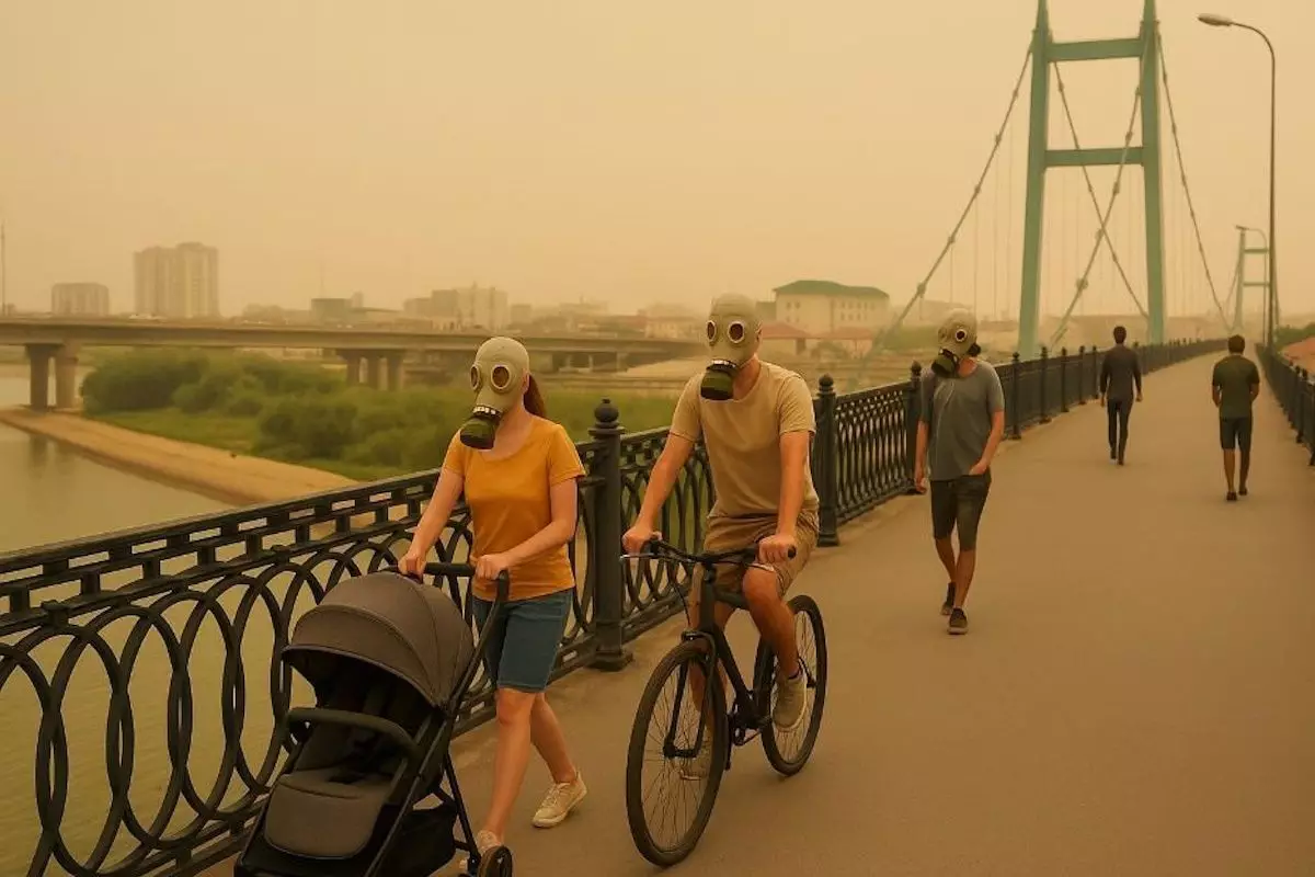 Качество воздуха в Атырауской области: выбросы растут, расходы на экологию падают