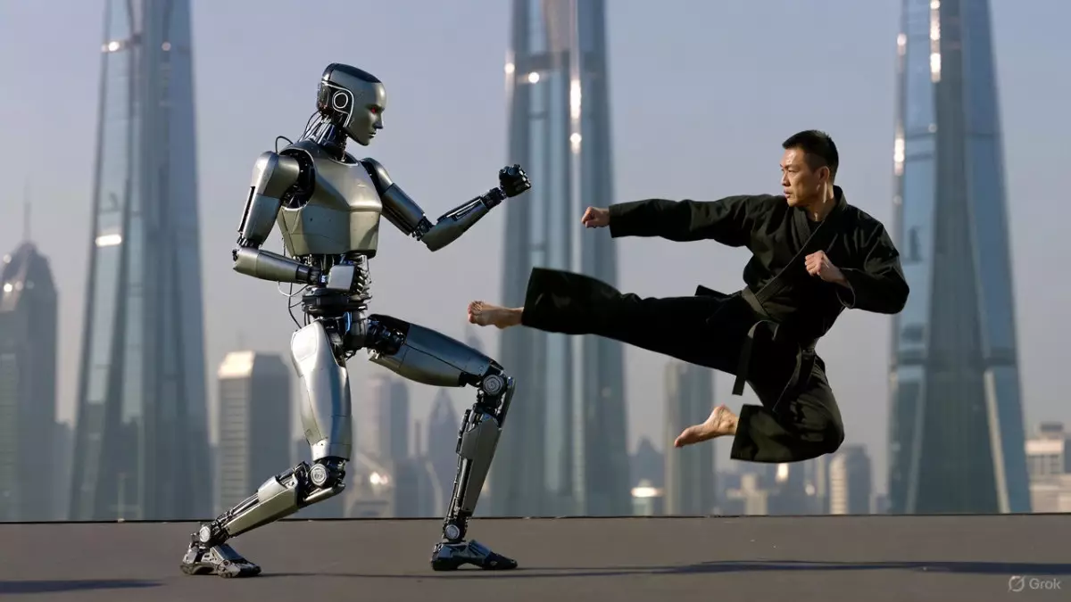 Робот T800 научился пинать людей: первым пострадал CEO китайской компании