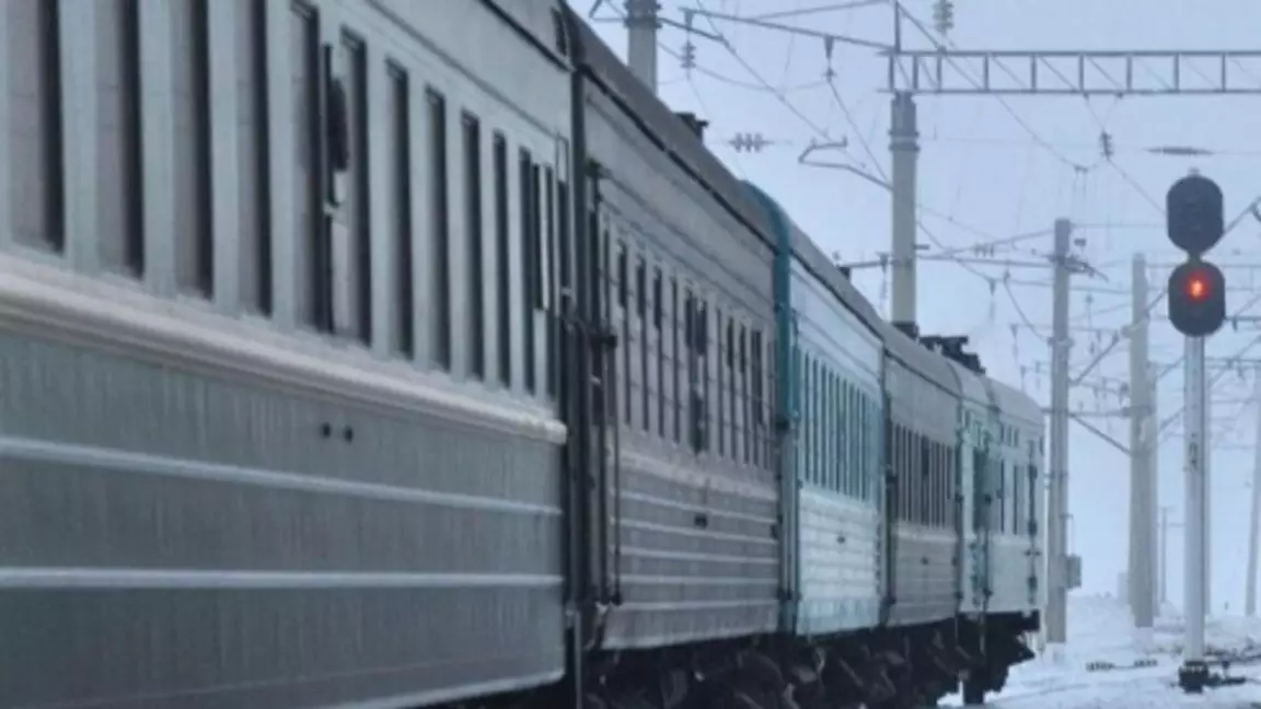 ҚТЖ-да тағы апат: екі пойыз соғылды