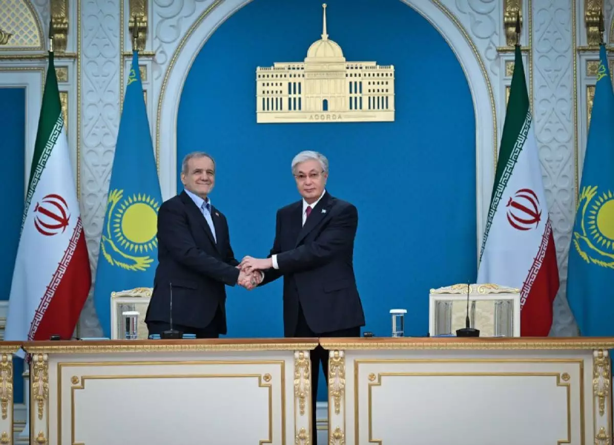 Какие документы подписали Казахстан и Иран по итогам переговоров
