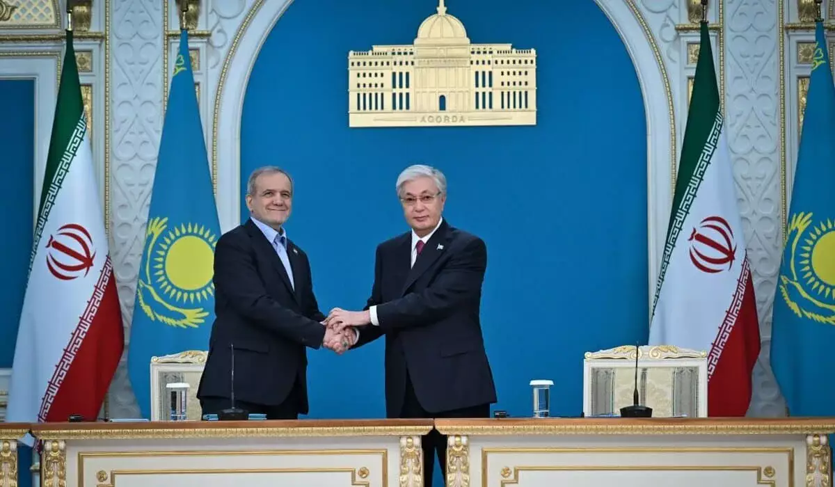 Итоги переговоров Токаева и Пезешкиана: 8 ключевых документов между Казахстаном и Ираном