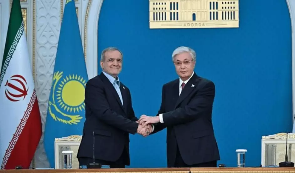 В Астане подписаны ключевые документы между Казахстаном и Ираном