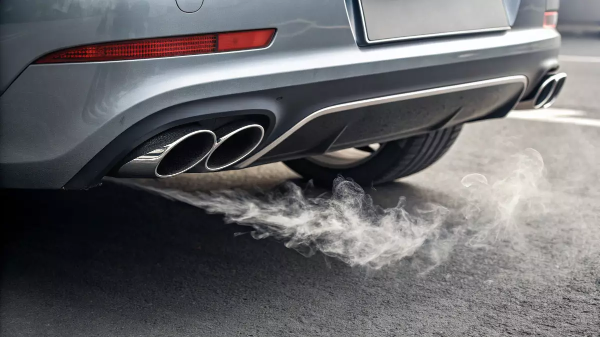 Прогрев автомобилей зимой в Казахстане: депутаты приняли решение