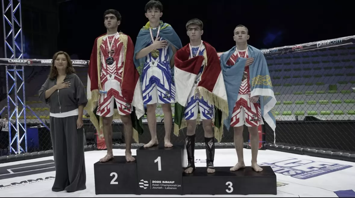 Қазақстан ММА құрамасы Азия чемпионатында 11-рет жалпы есепте үздік атанды