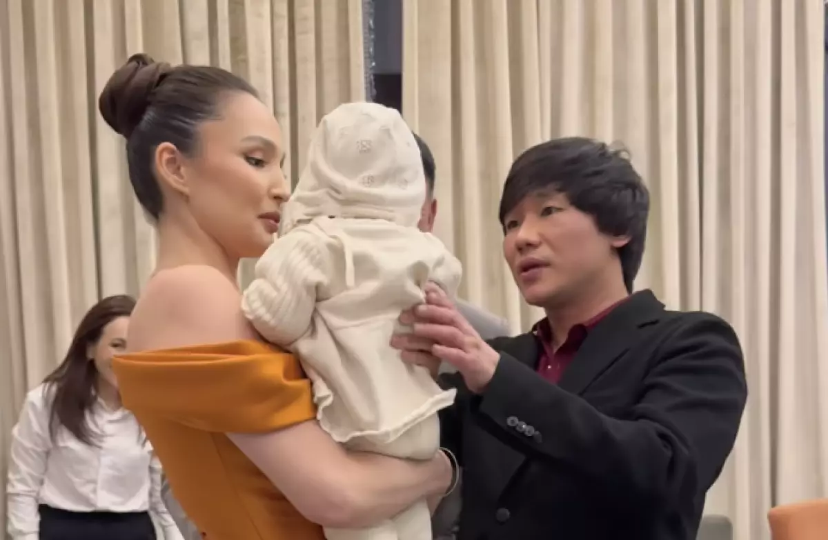 «Көз тимесін»: Қайрат пен Жұлдыз бесінші перзентімен елді сүйсіндірді (ВИДЕО)