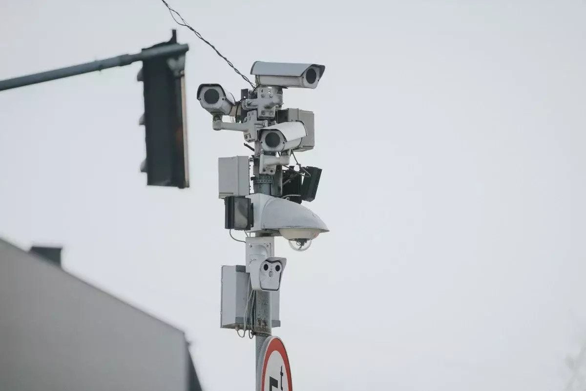 Камеры начинают работать по-новому: что необходимо учесть водителям зимой
