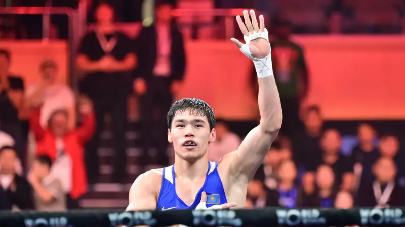 IBA: Өзбекстан боксшысы Сабыржан Аққалықовпен айқасудан бас тартты