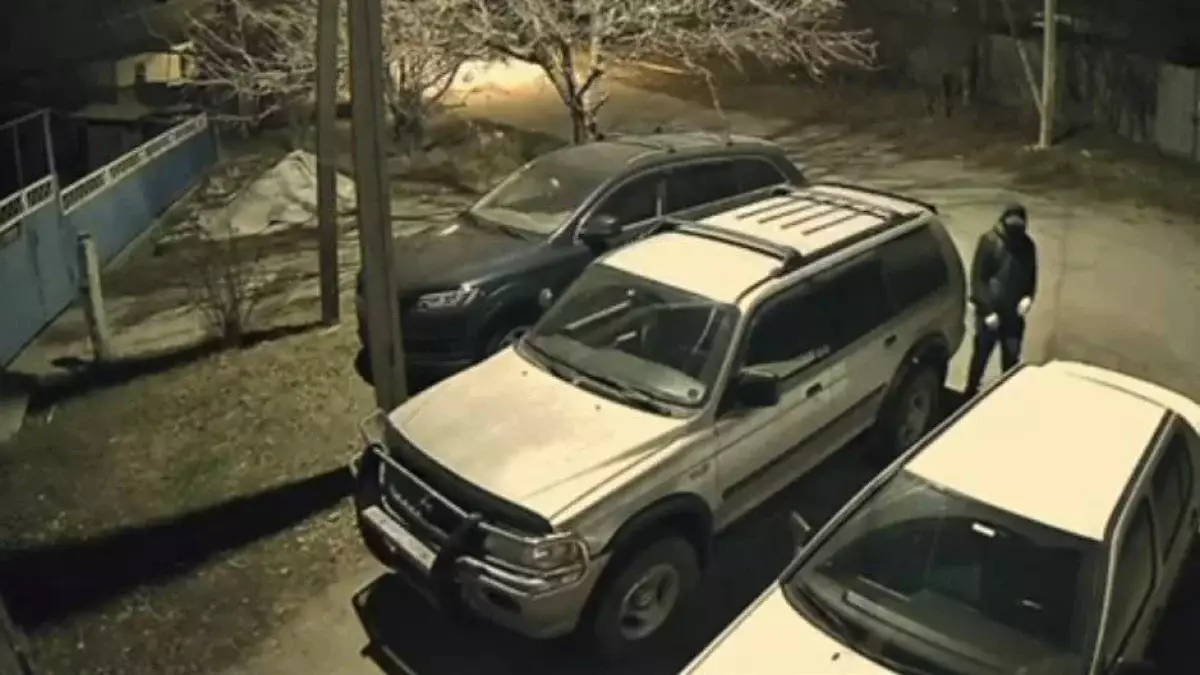 Алматыда автокөлік ұрысы қамауға алынды