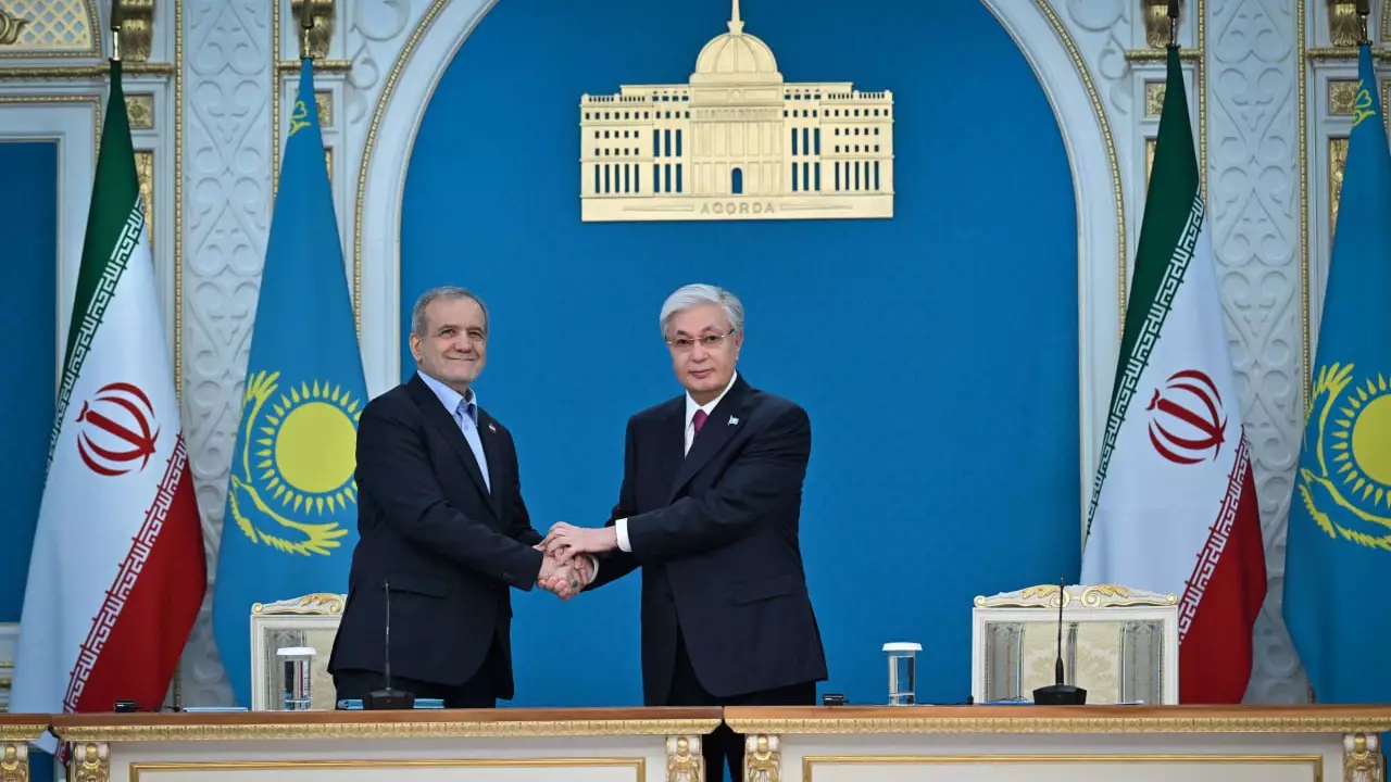 Тоқаев: Қазақстан Иранға экспортын жылына 200 млн долларға дейін арттырады