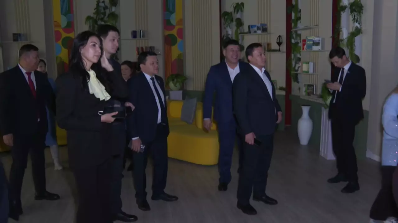 Стади-тур проекта «Көшбасшылар керуені» стартовал в Астане   