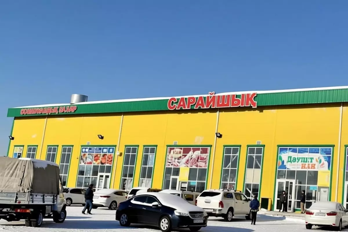 В Атырау на рынке «Сарайшық» пройдёт акция «Ночь скидок» 15 и 30 декабря