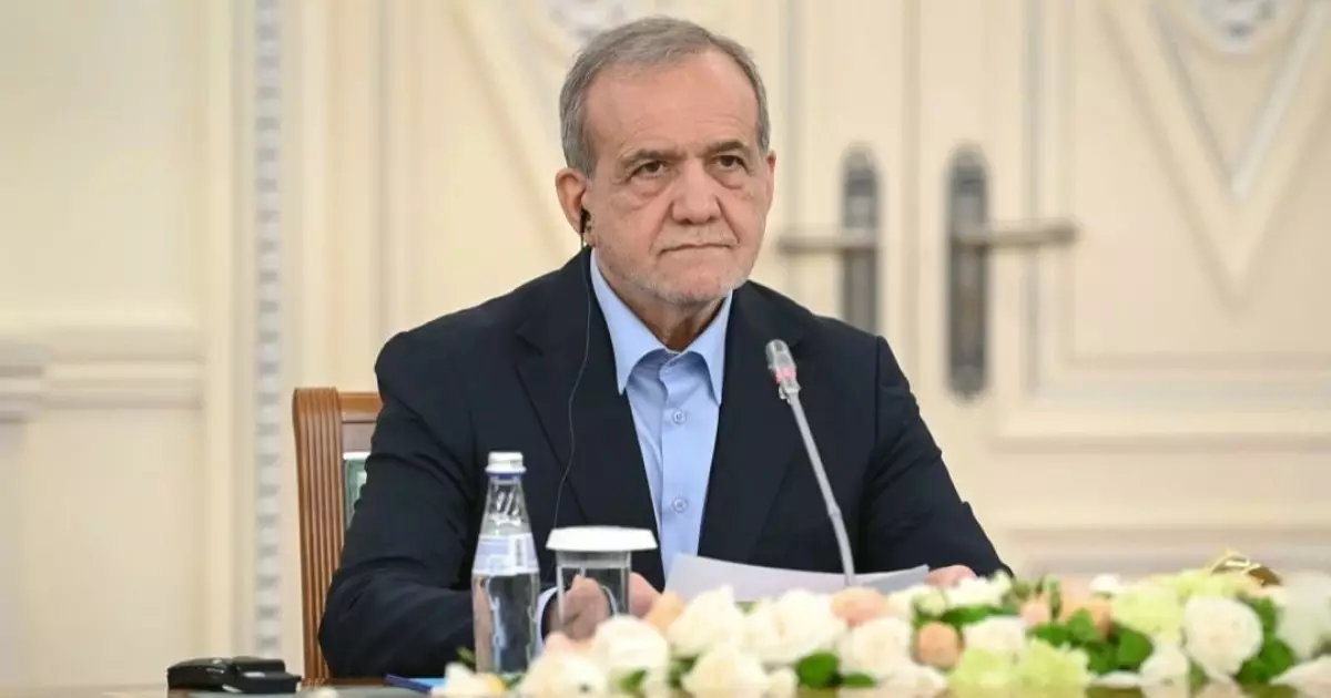  М.Пезешкиан: Иран Қазақстанмен сауда-саттықты дамытуға мүдделі 