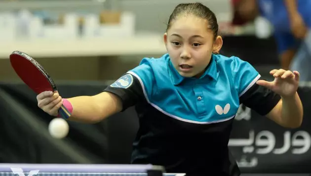 Қазақстан үстел теннисінен халықаралық турнирде турнирде 9 жүлде жеңіп алды