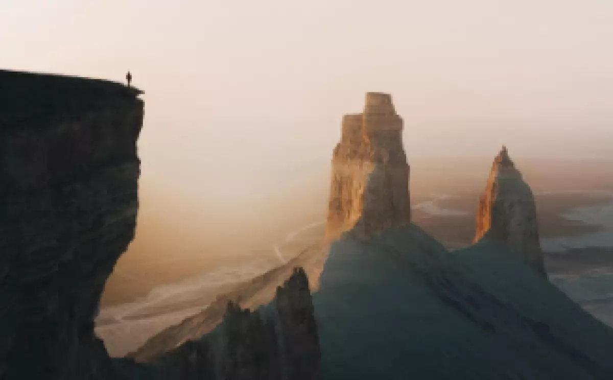 Британский фотограф показал величественные красоты Казахстана