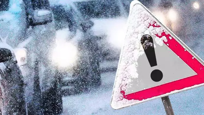 Боран, көктайғақ: Республикалық маңызы бар жолдарда көлік қозғалысы шектелді