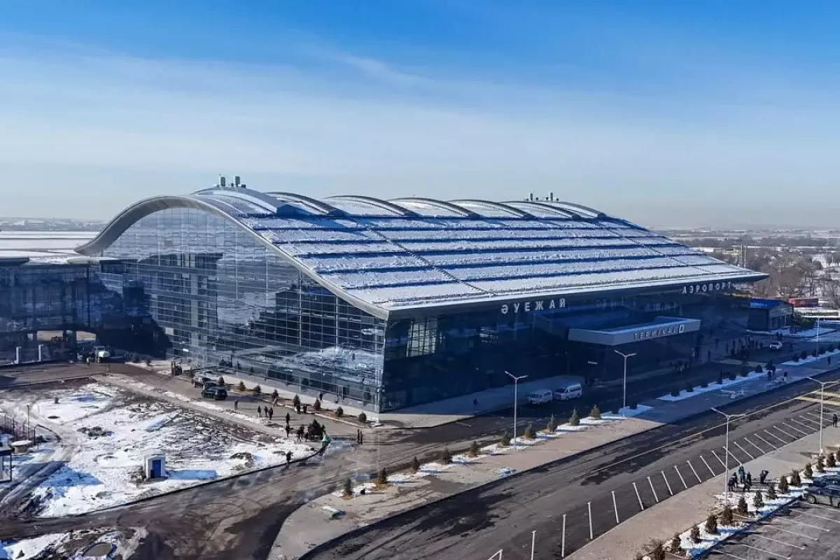 Новый аэропорт Шымкента все еще не окупился