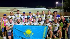 Қазақстан регбишілері 2025 жылды жеңіспен аяқтады