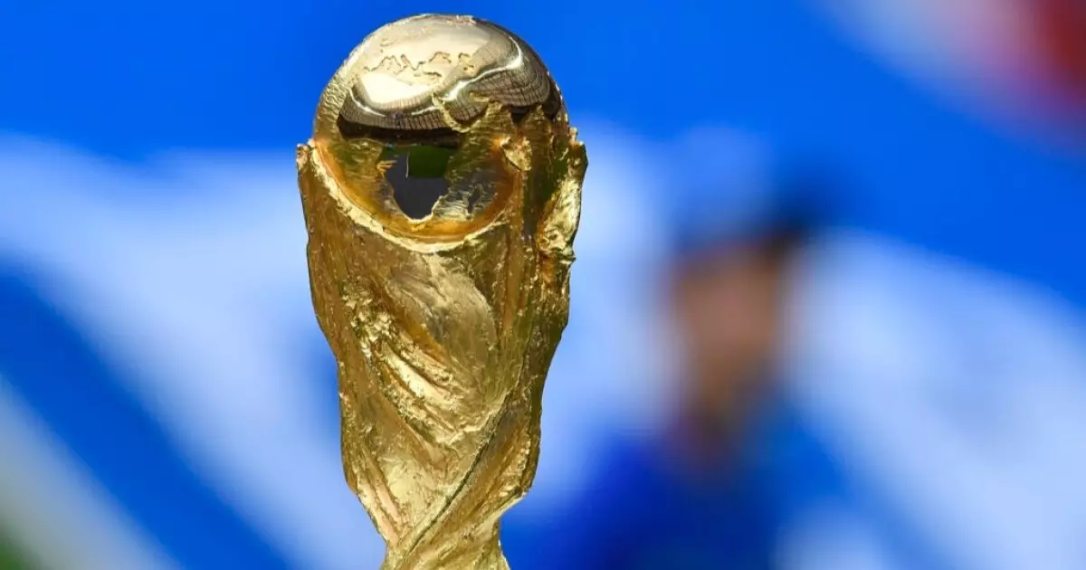  Әлемдік футболдың басты трофейін Алматыға әкелмек 