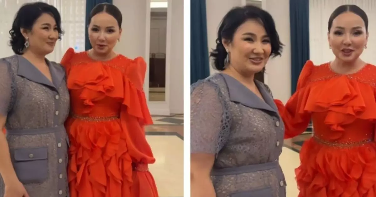  `Бес баланың анасы`: Жазира Байырбекова Мейрамбек Бесбаевтың қарындасын көрсетті (ВИДЕО) 