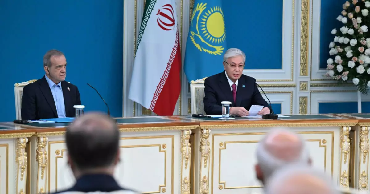   Мемлекет басшысы: Солтүстік-Оңтүстік көлік дәлізін және Қазақстан-Түрікменстан-Иран теміржол бағытын дамытудың маңызы ерекше   