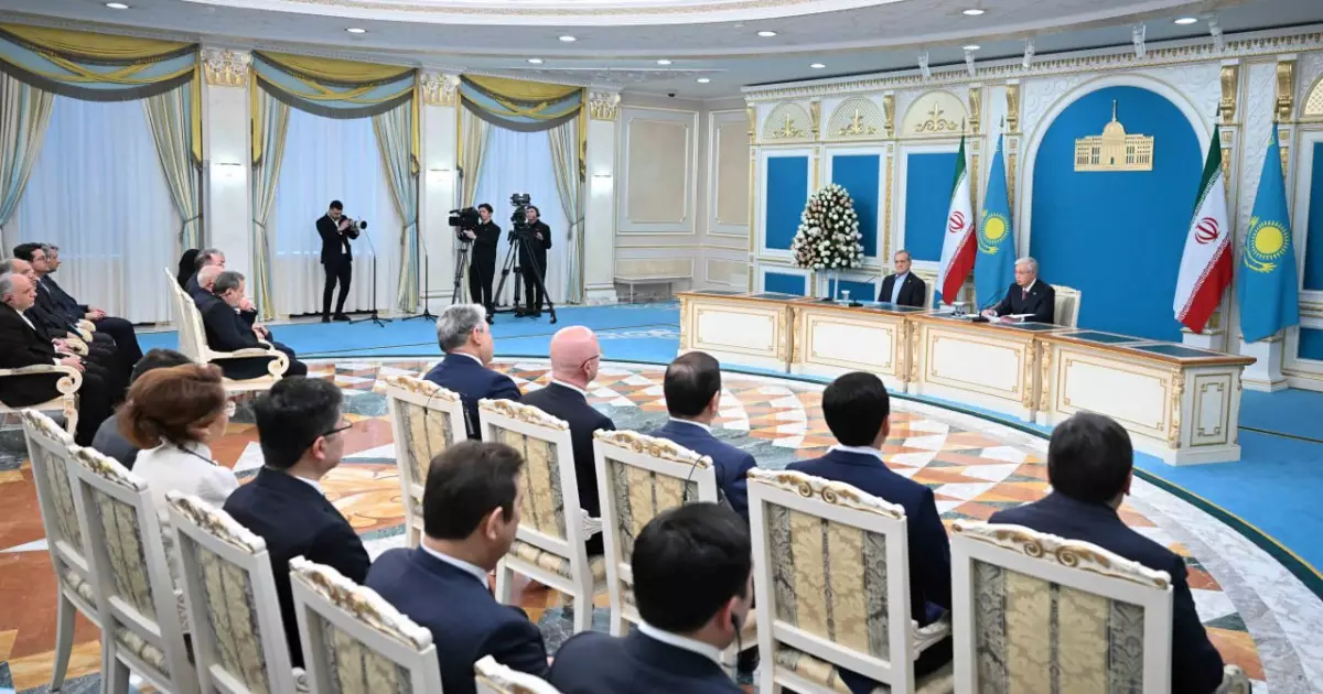   Иранмен сауда-саттық көлемі былтырмен салыстырғанда 40 пайыз артты   