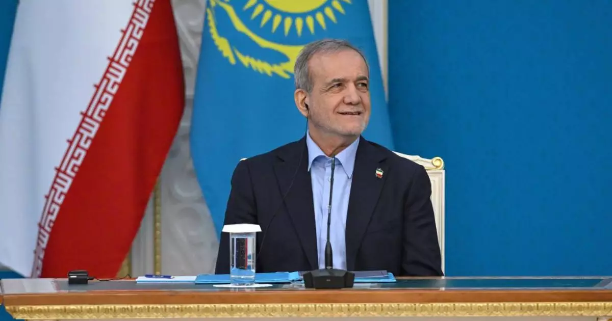  Қазақстан – Каспий теңізі арқылы шектесетін көршіміз – Иран президенті 