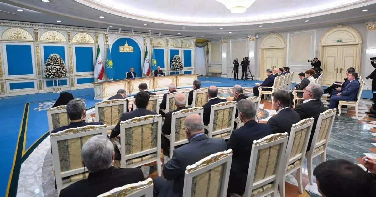  Иранды Оңтүстік Шығыс Азия мен Африка құрлығына шығатын «қақпа» ретінде қарастырамыз – Тоқаев 