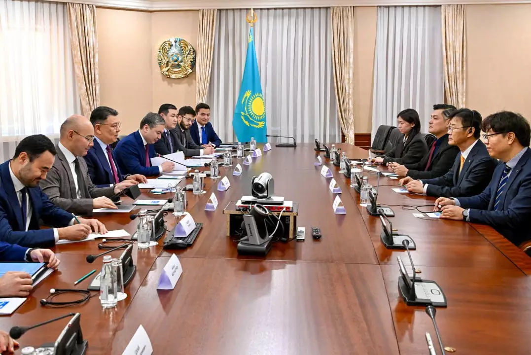 Казахстан и Корея подписали меморандум о развитии Alatau Smart City