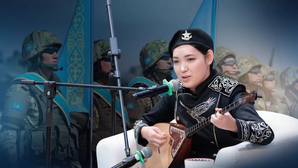 Айтыста сөзбен сүріндіріп, әскерде қайсарлығымен көзге түскен ару