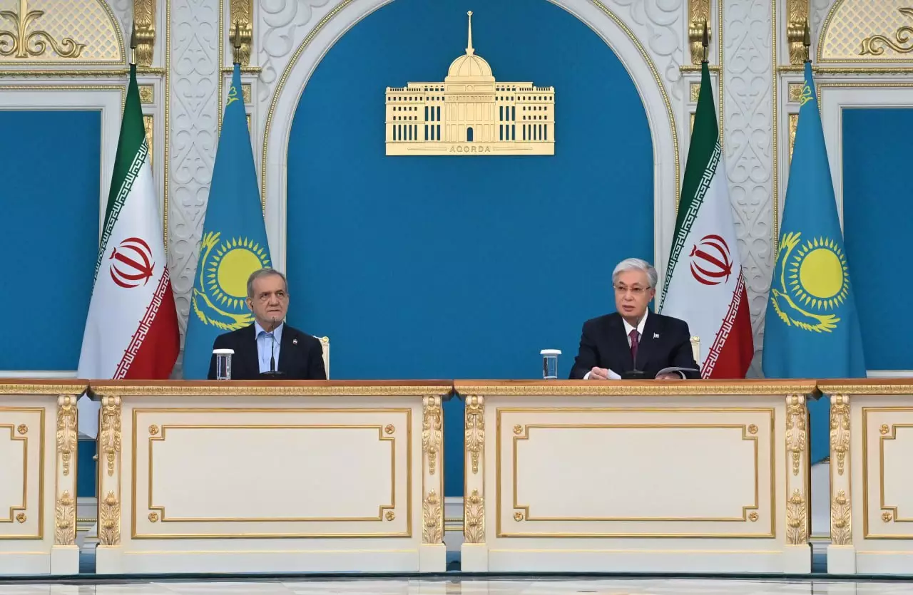 Қасым-Жомарт Тоқаев Иранмен ортақ мәдени және тарихи байланыстарды атап өтті