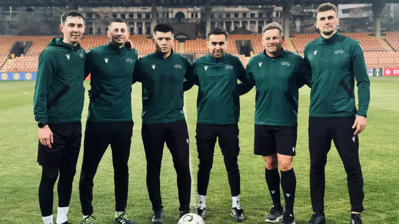 Қазақстандық төрешілерге Конференция лигасының ойыны тапсырылды