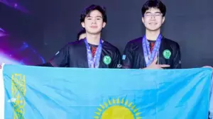 Қазақстандық оқушылар Қытайда өткен ENJOY AI Global Competition 2025 байқауында топ жарды