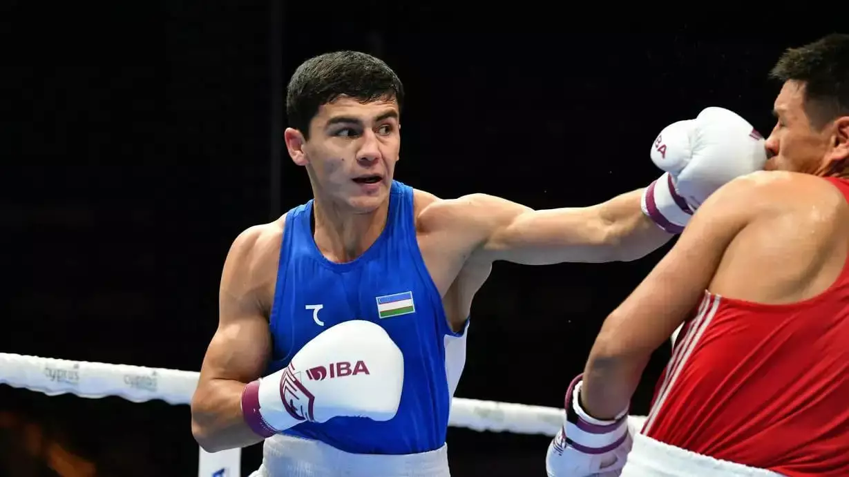 Сабыржан Аққалықов финалда! Өзбекстандық әлем чемпионы жекпе-жектен бас тартты