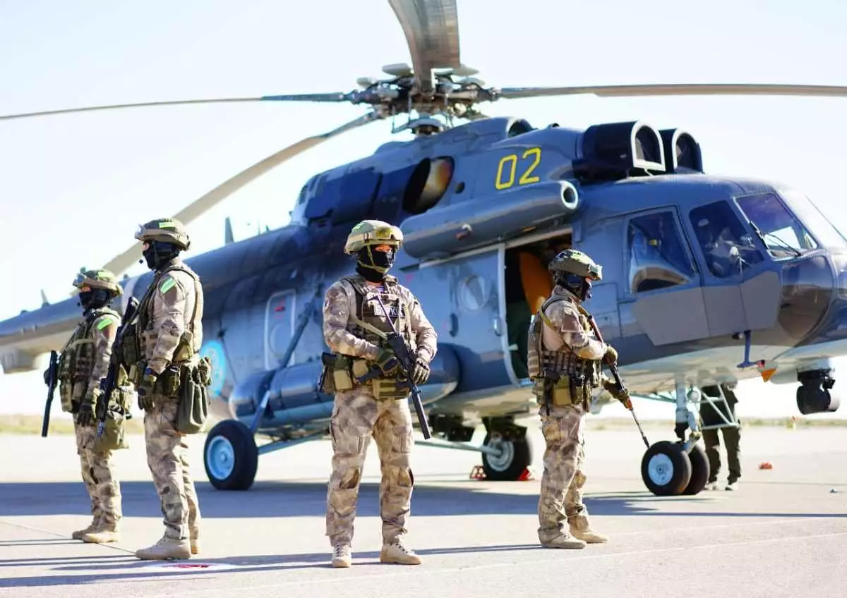 Спецназу “Бүркіт” исполнилось 26 лет