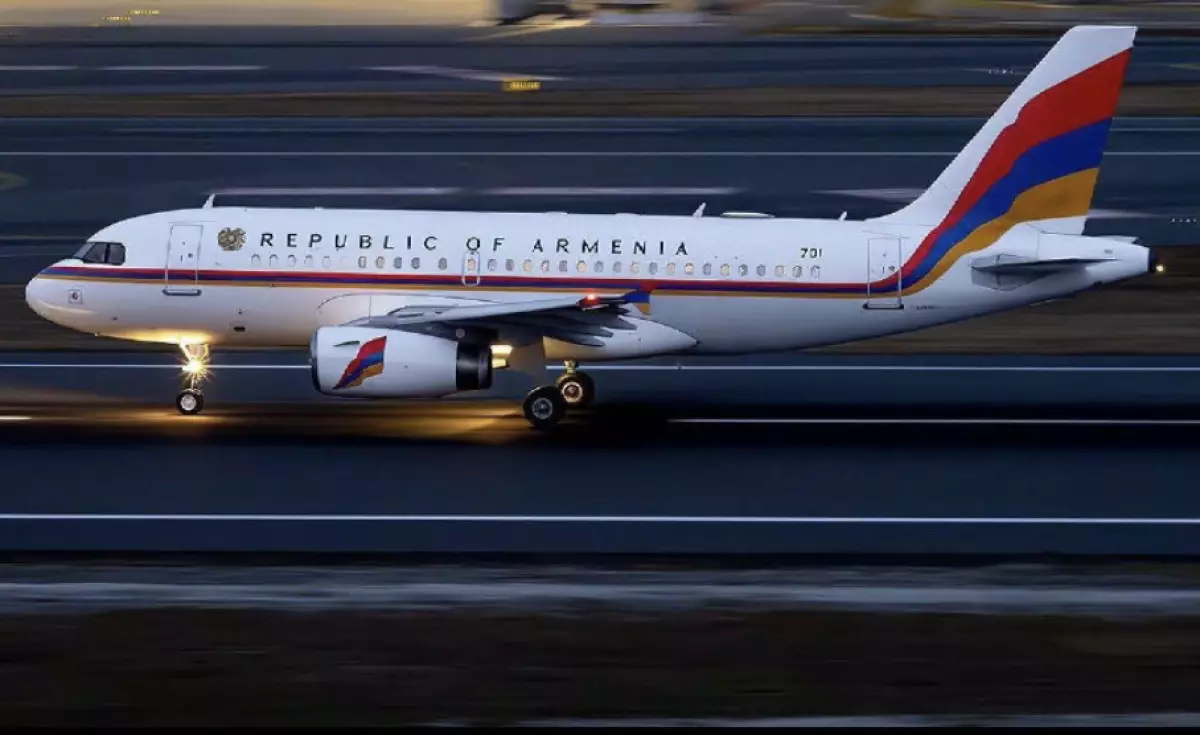 Пашинянның Мәскеуге қонбақ болған ұшағына дронмен шабуыл жасалған