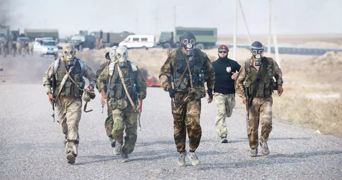  «Бүркіт» арнайы жасағына – 26 жыл: Ұлттық ұланның элиталық құрамы жауынгерлік көрсеткіштерімен бөлісті 