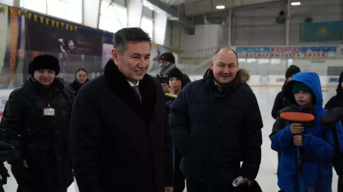 Алтай ауданында кёрлинг спорты қарқынды дамып келеді