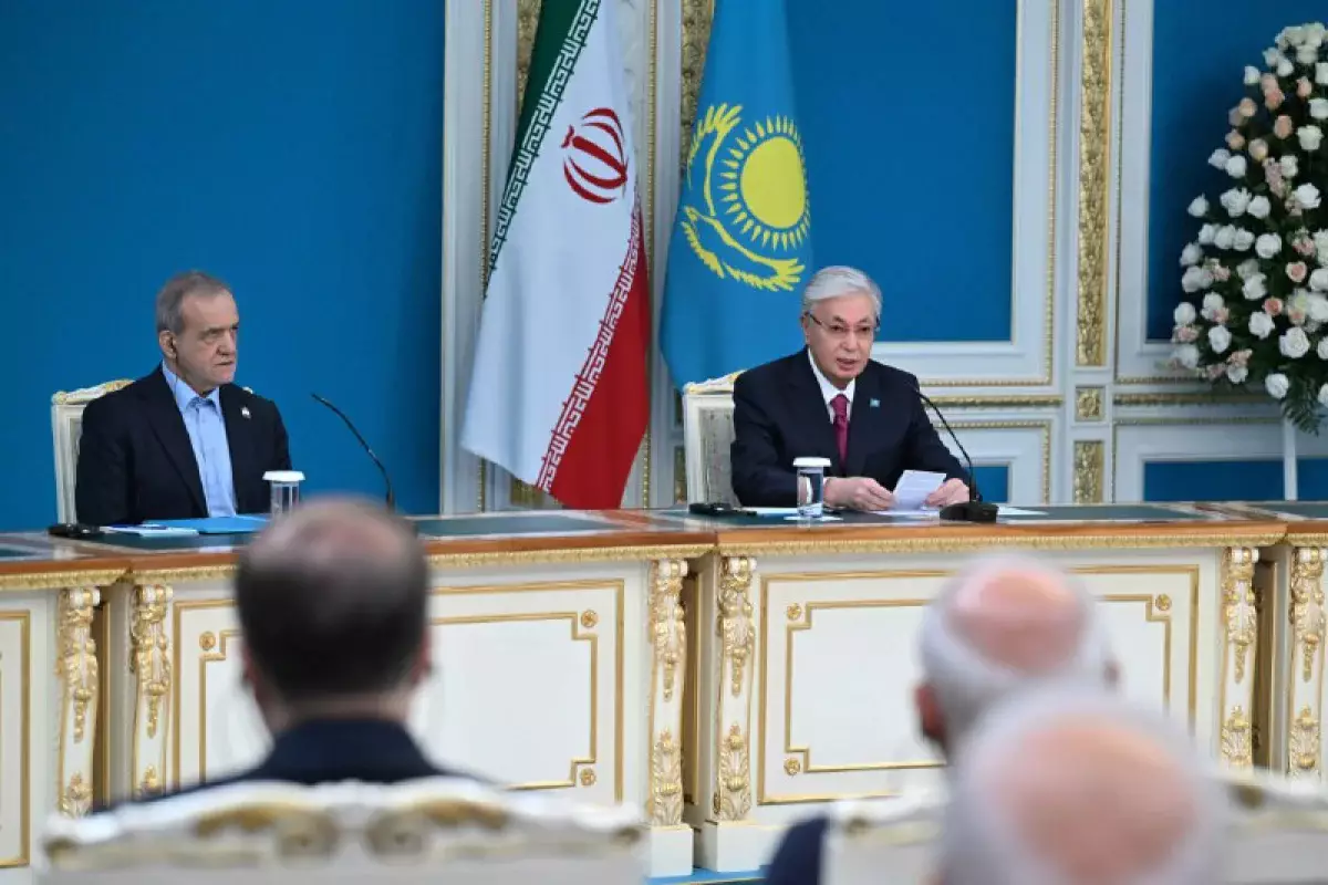 В иранских архивах зафиксированы свидетельства о храбрости казахов —  Токаев