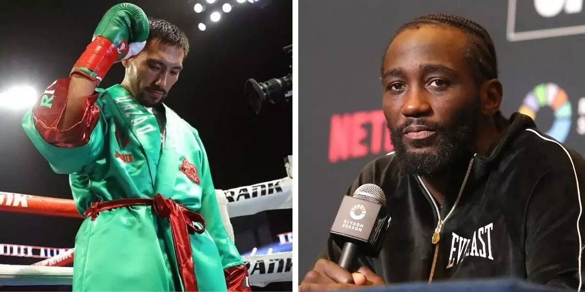 Алимханулы может получить бой против Кроуфорда, несмотря на допинг