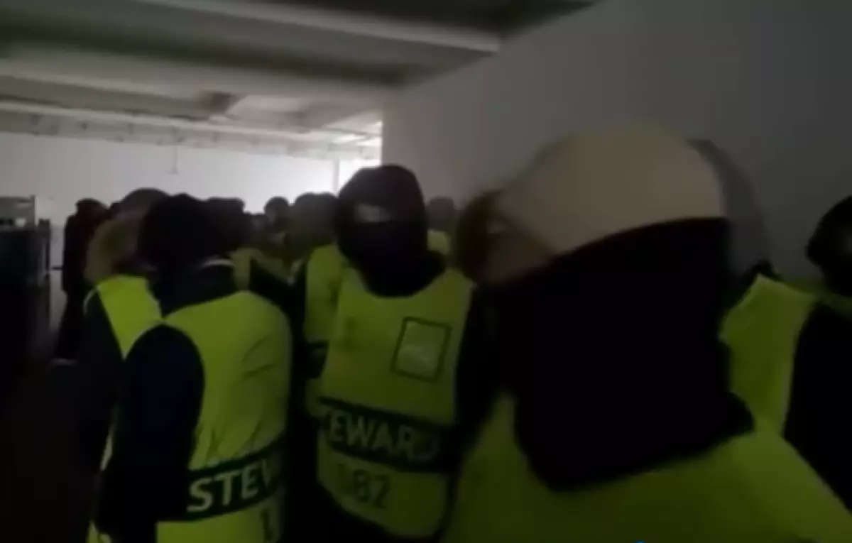 Стюарды матча «Кайрат» – «Олимпиакос» заявили, что остались без оплаты