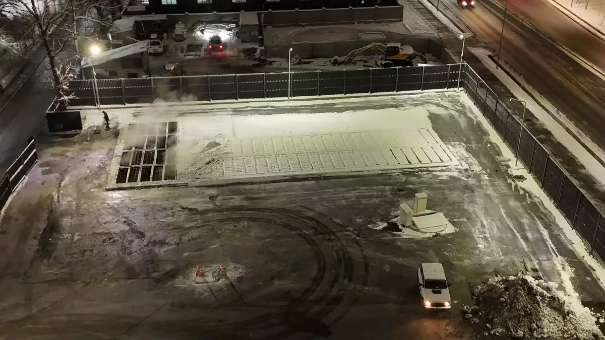 Алматыда тағы үш қар еріту пунктін салу жоспарланып отыр