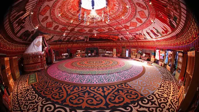 Киіз үй ЮНЕСКО-ның мәдени мұралар тізіміне кірді 