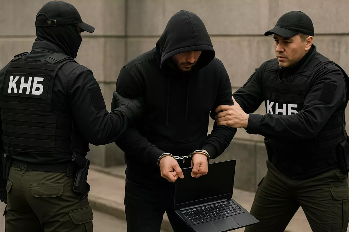КНБ и полиция Германии пресекли киберпреступление: задержан гражданин Казахстана