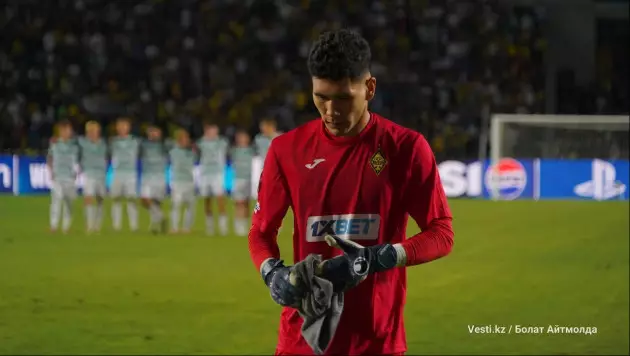 Анарбеков сделал заявление о трансфере из "Кайрата" в Европу