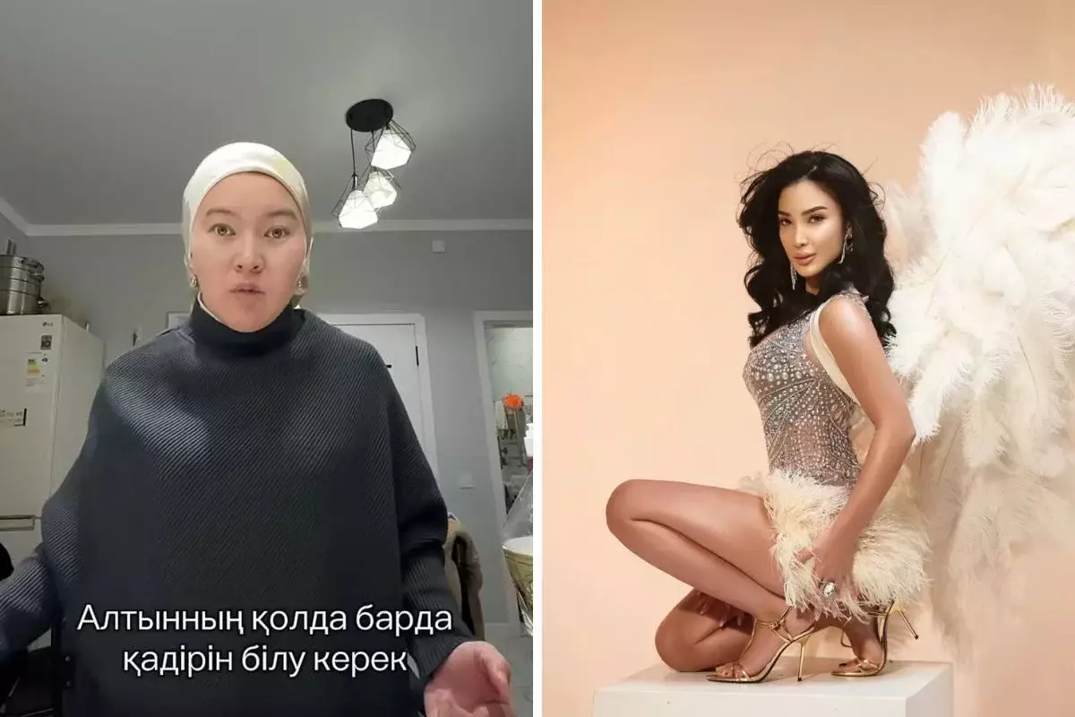 «Сен үшін күйеуіме қатты ренжідім»: Хиджабтағы әйел блогер Сабина Мовлаеваға шүйлікті