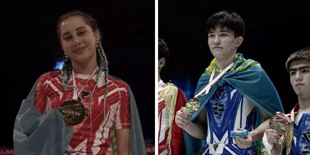 Казахстанские бойцы ММА триумфально выиграли Чемпионат Азии