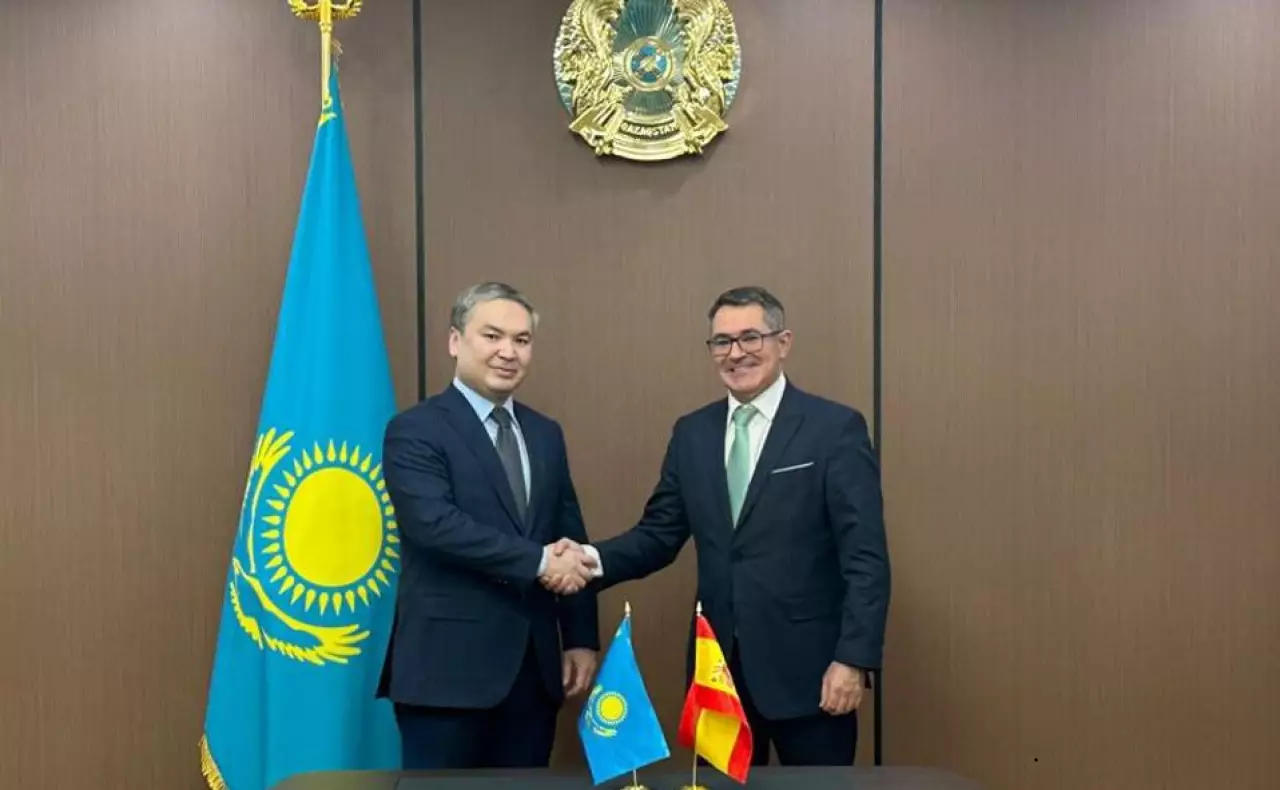 Казахстан и Испания усиливают сотрудничество в сфере водной инфраструктуры