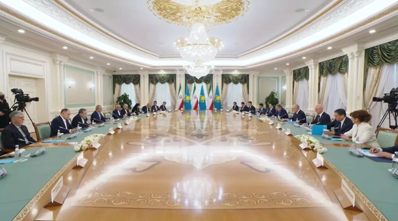 Қазақстан мен Иран арасындағы тауар айналымы 40 пайызға артты